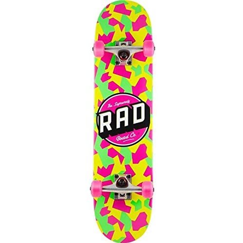 RAD Dude Crew Complete 7,5" Neon Camo