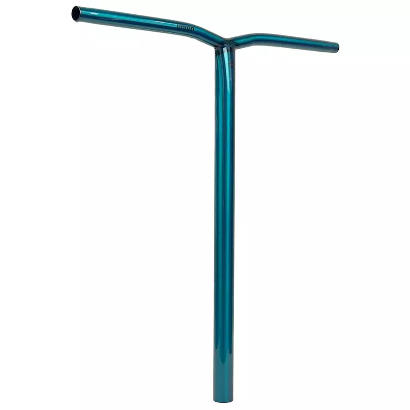 Union Uniq Bend Standard Pro Scooter Bar 580mm Polished Teal