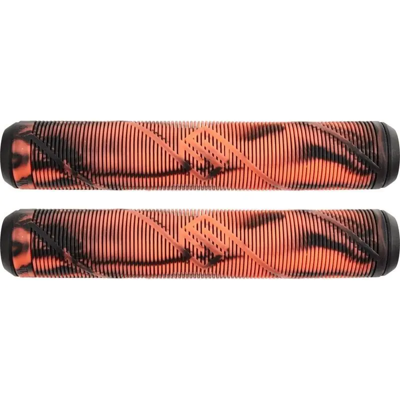 Striker Pro Scooter Grips Black/Orange