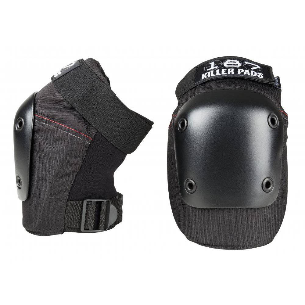 187 Killer Pads Fly Ceļgala melna XS Pieaugušais