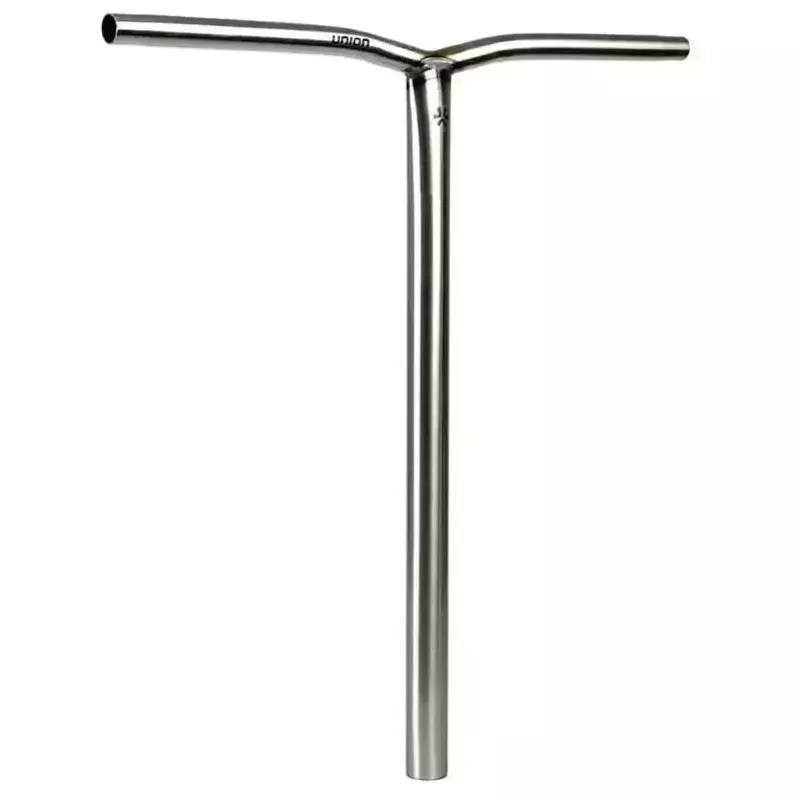 Uniq Bend Oversize Pro Scooter Bar 620mm Sudraba