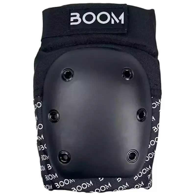 Boom Basic Ceļgala Pads Melnais L