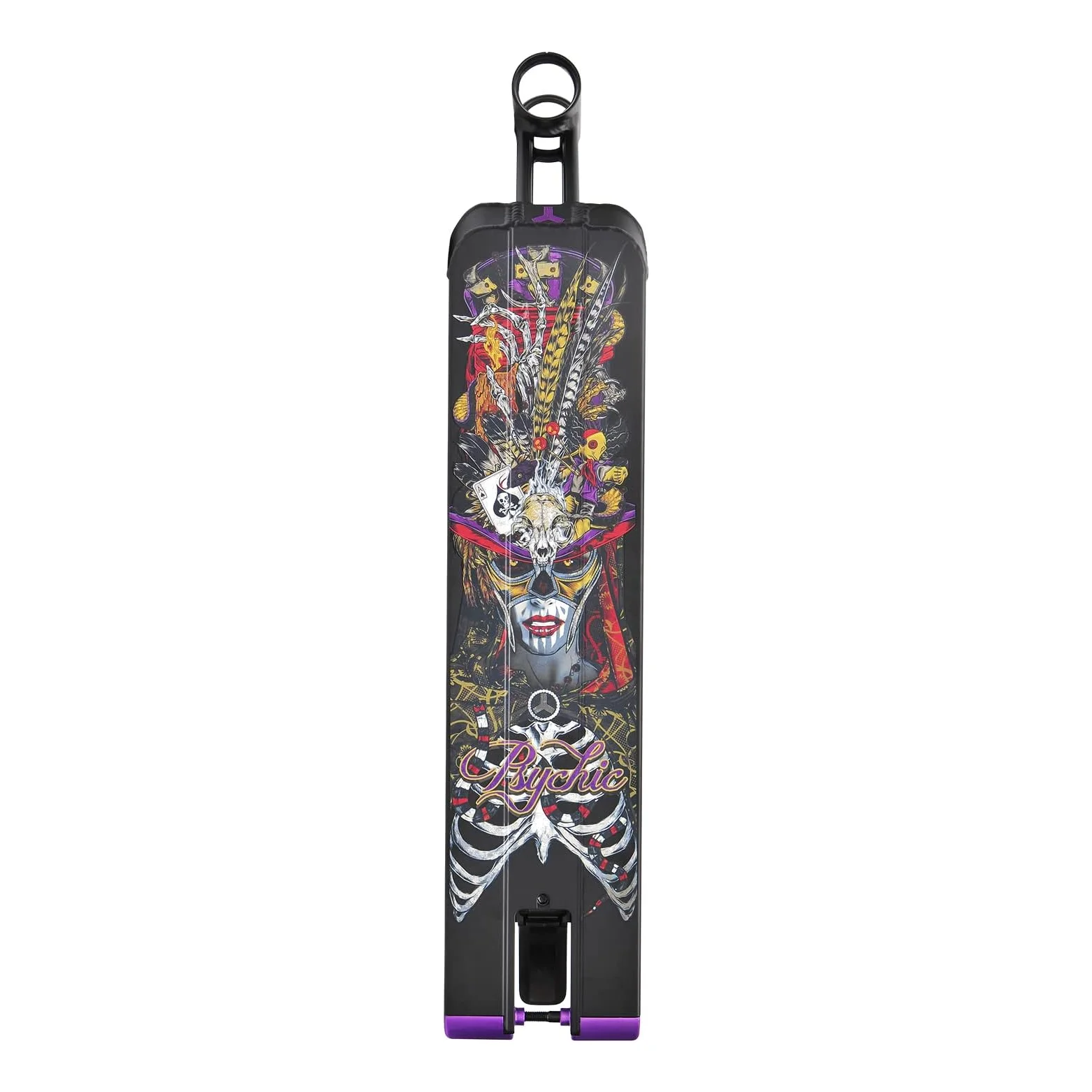 Triad Psychic Deck Melns/purpurs 5,5" x 22"