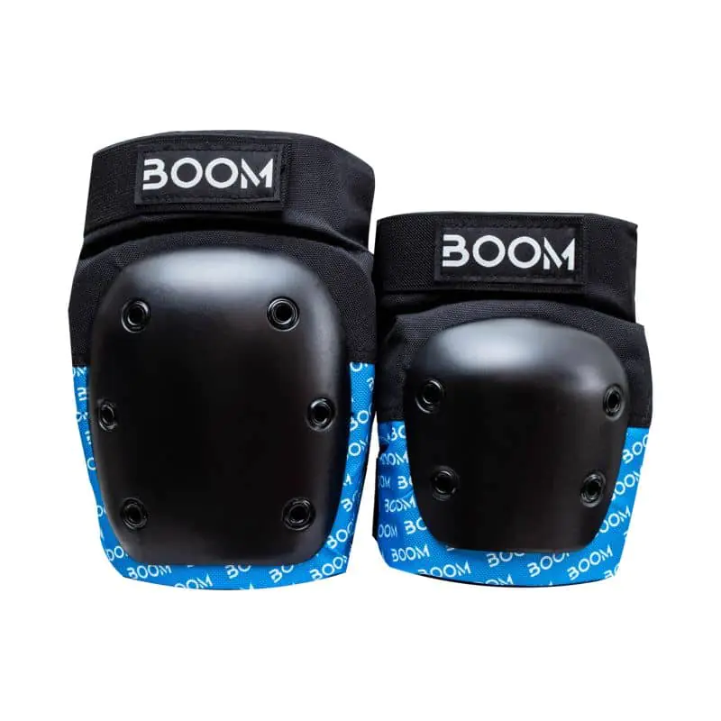 Boom Basic Double Pad Komplekts Blue M