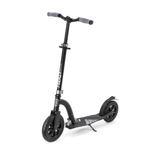 Trausla scooter 230mm Pneimatiskais melnais