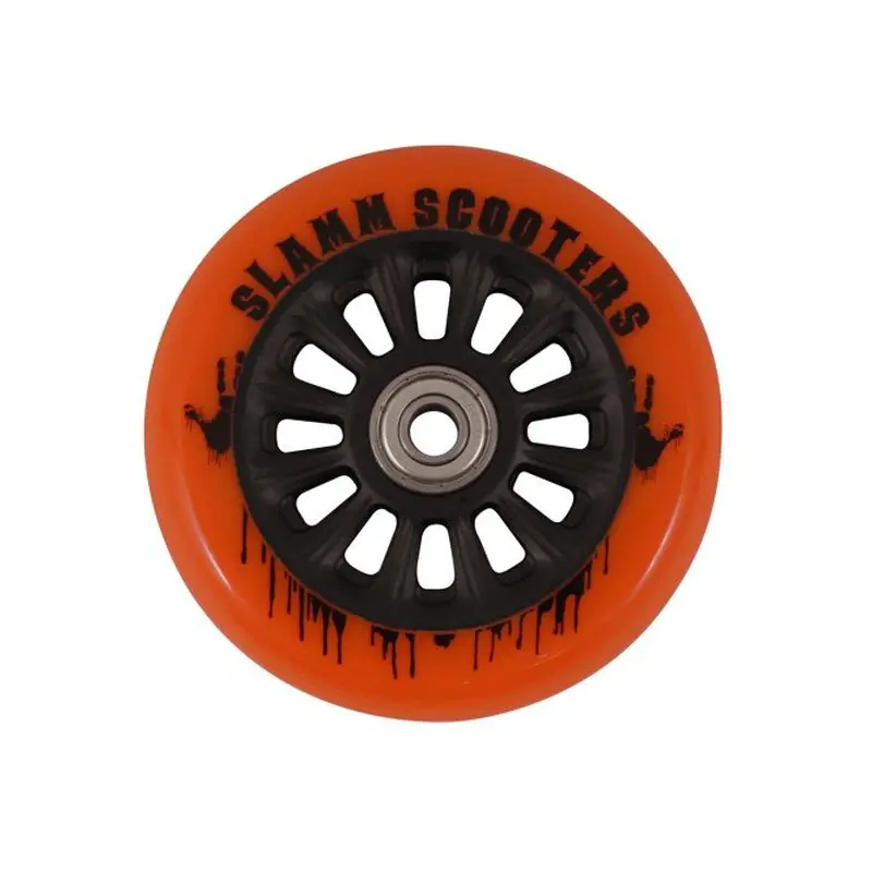 Slamm 100mm Ny- Core Wheels Orange