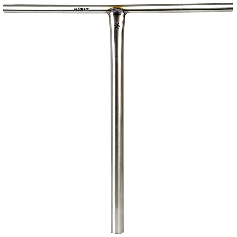 Uniq T Standard Pro Scooter Bar 600mm Sudrabs