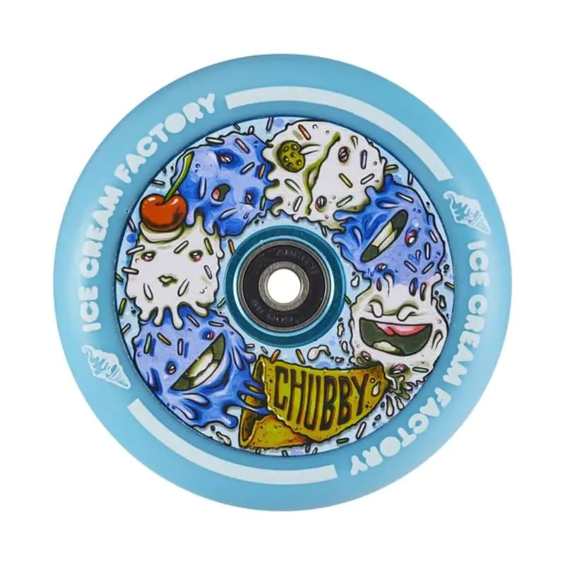 Chubby Melocore Pro Scooter Wheel 110mm saldējuma rūpnīca