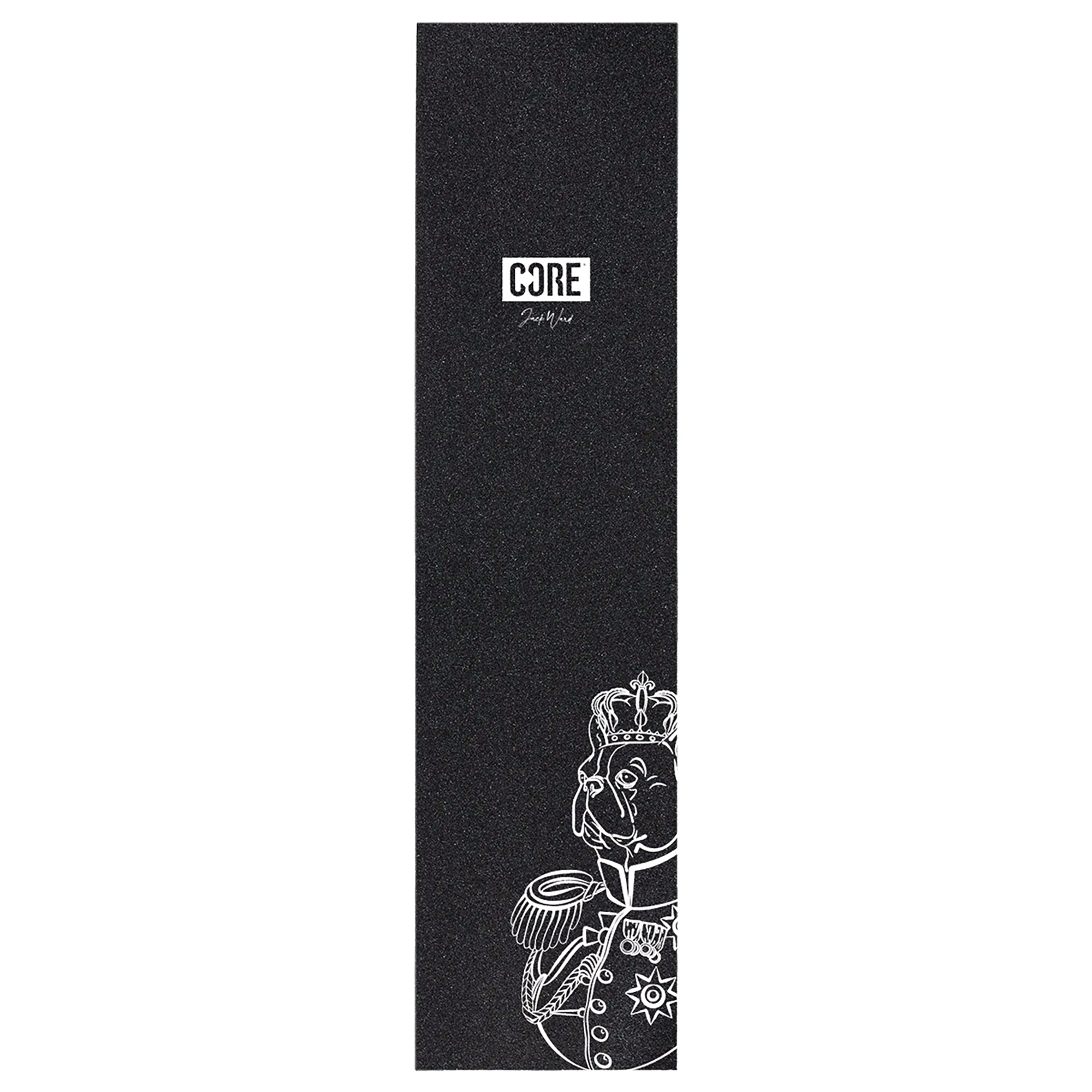 Core Halfbarz Signature Pro Scooter Griptape (Black)