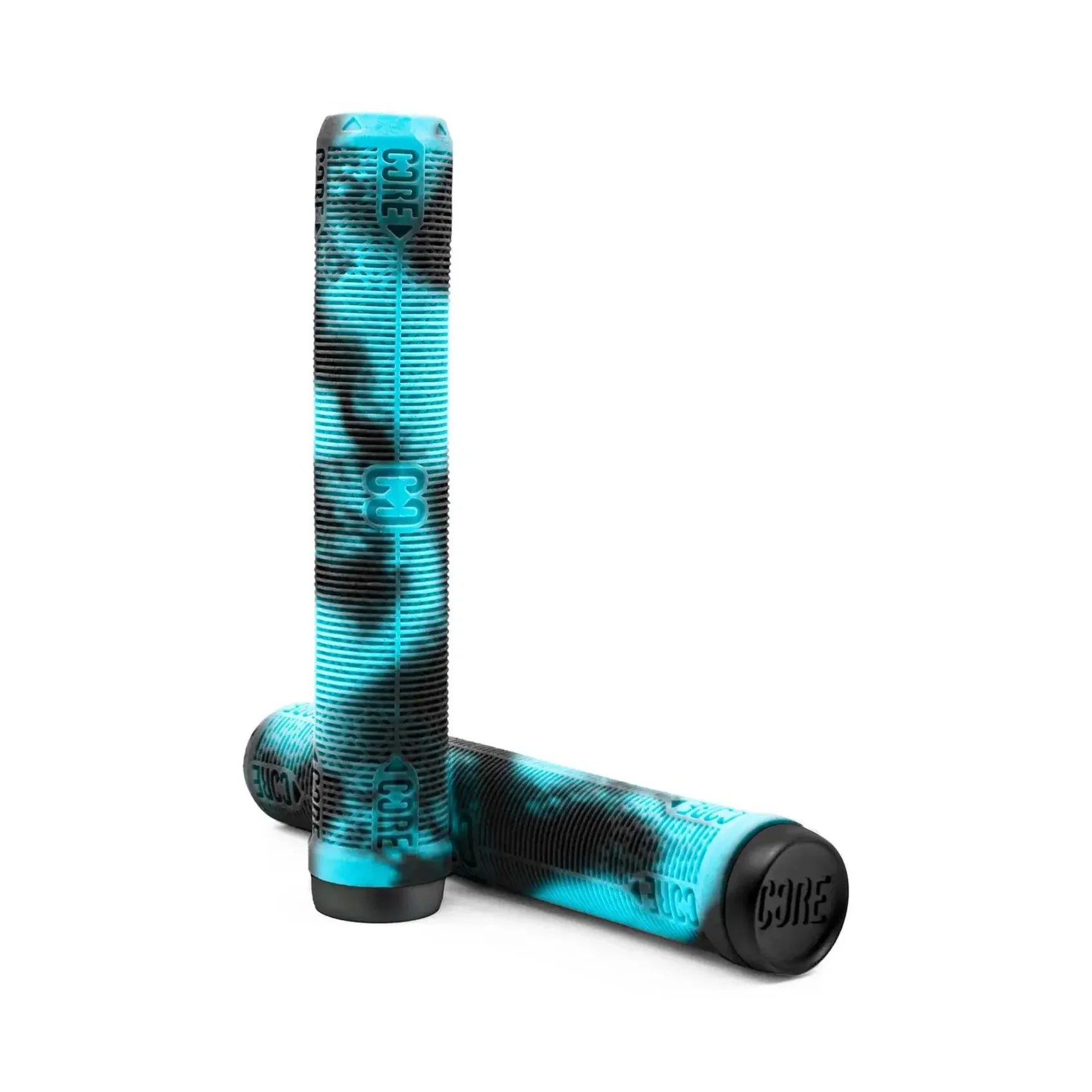 CORE Skinny Boy Pro Scooter Grips Black/lightblue