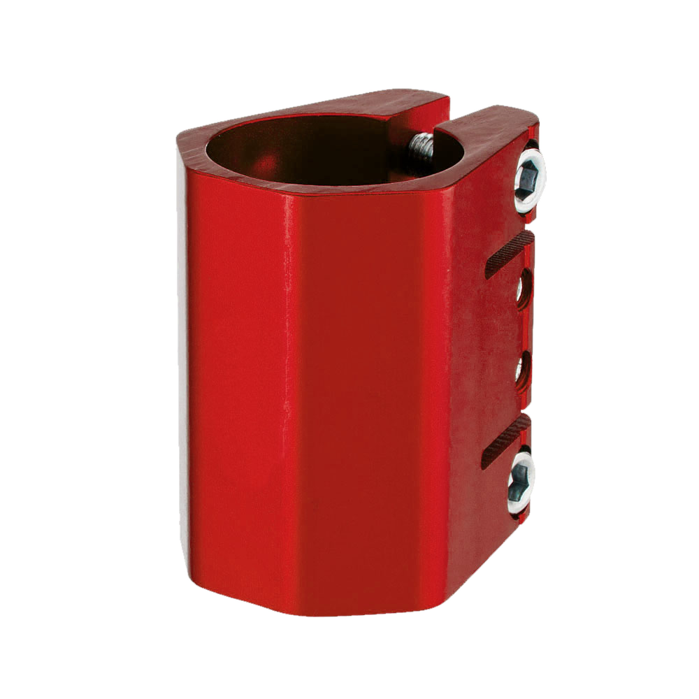 Razor Clamp 4bolt Red