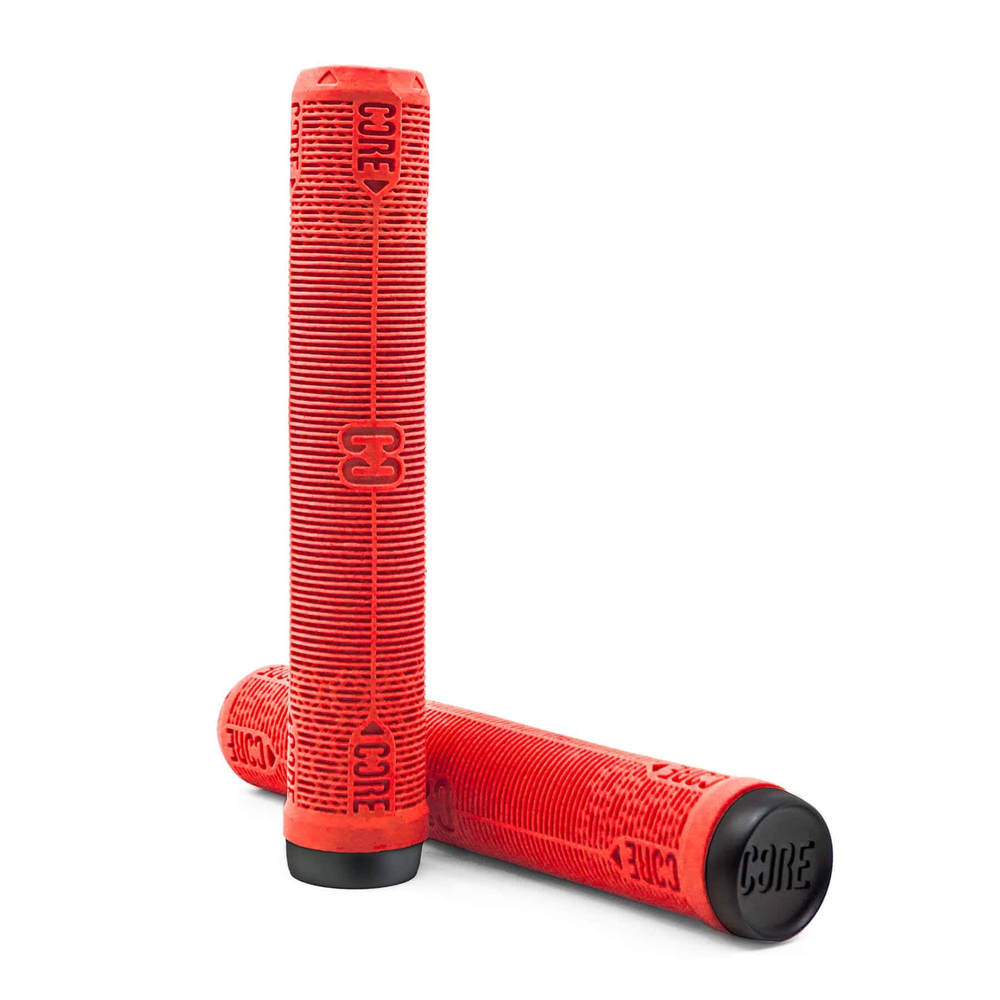 CORE Skinny Boy Pro Scooter Grips Red