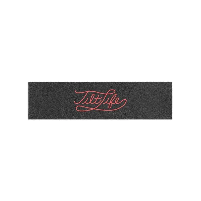 Tilts Capped Script Pro Scooter Grip Lenta Zemeņu korallis