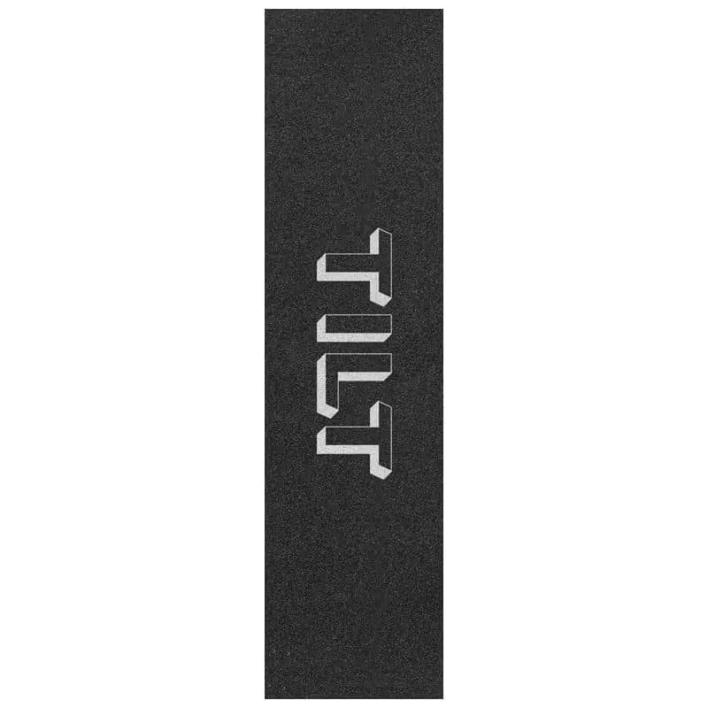 Slīpums 3D Logo 6.5" Pro Scooter Grip Lenta White