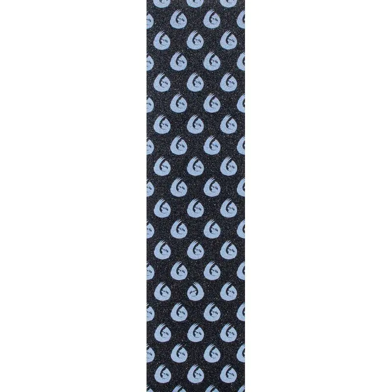 Hella Grip Sloth Dot Pro Scooter Grip White Sloths On Black