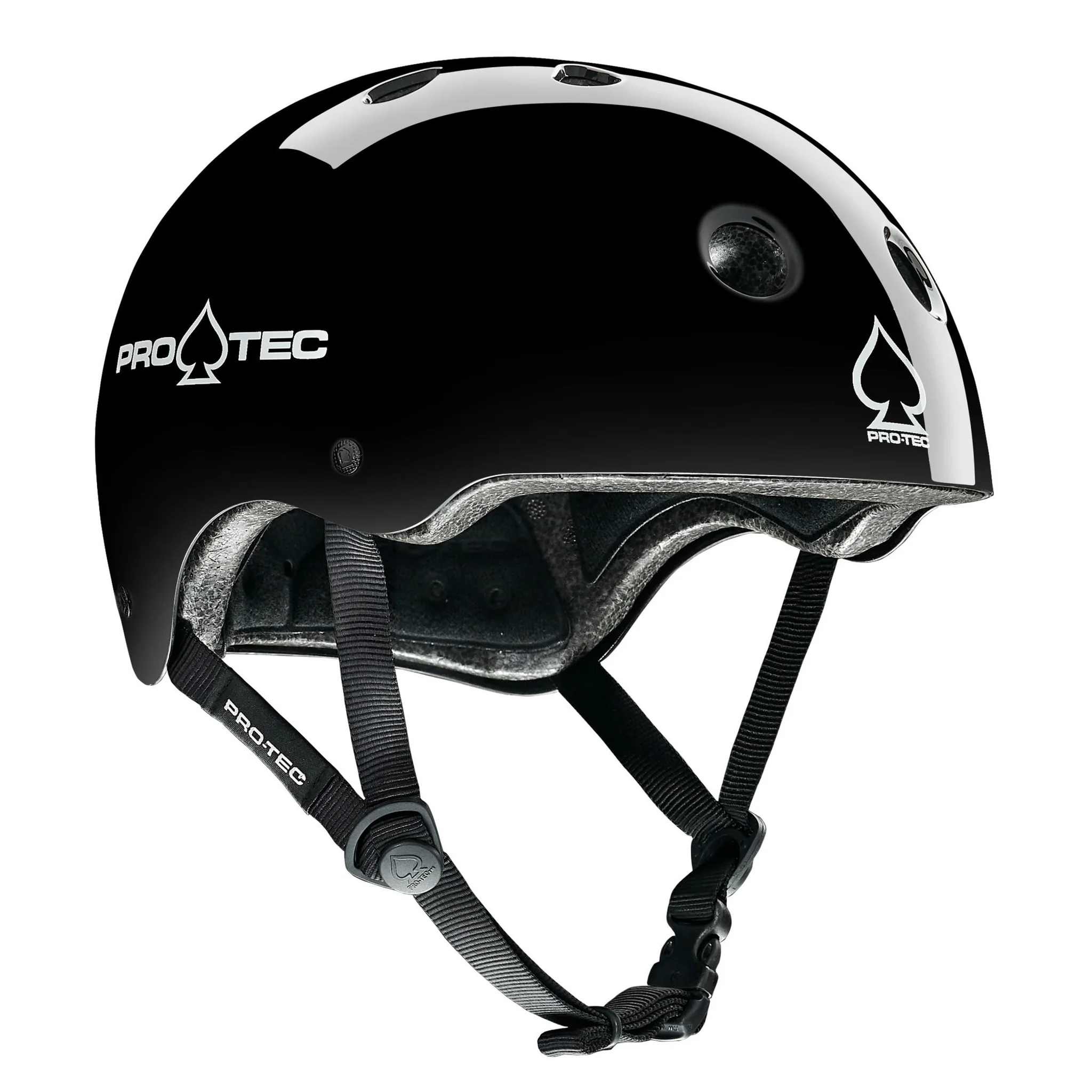 Pro-Tec Helmet Old School Cert XS Black