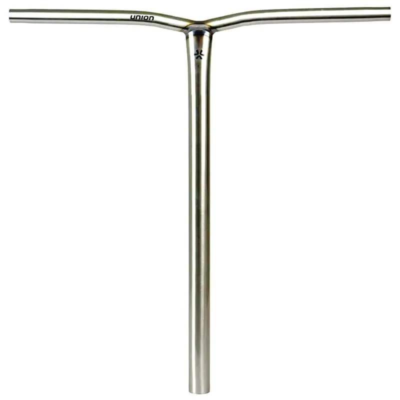 Uniq Bend Oversize Pro Scooter Bar 720mm Sudraba