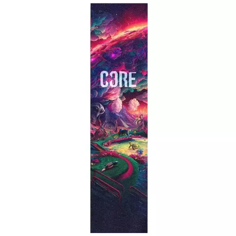 CORE Trippy Pro Scooter Griptape Black