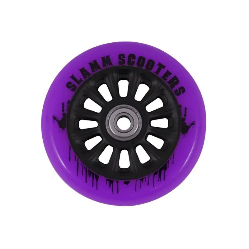 Slamm 100mm Ny-Core Wheels Purple