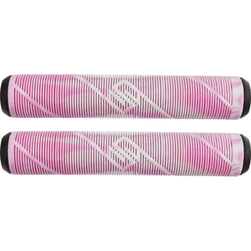 Striker Pro Scooter Grips White/Pink