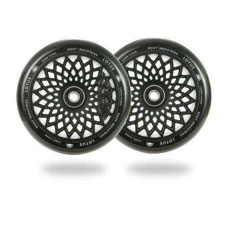 Root Lotus Black 110mm x 30mm 2-pack Black