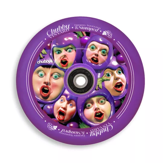 CHUBBY Wheels Melo - vīnogu sula 110 mm
