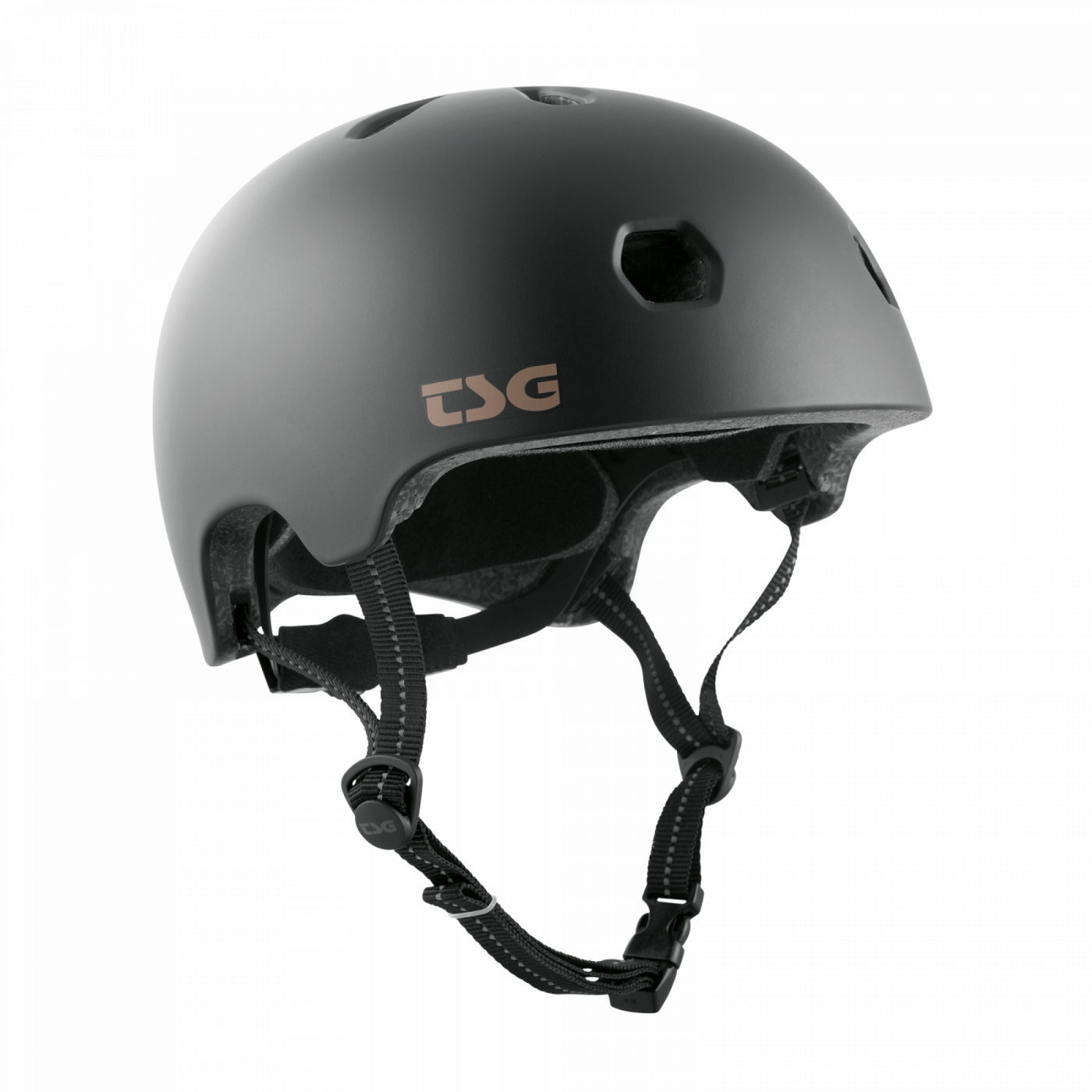 TSG Helmet Meta Black JXXS/JS