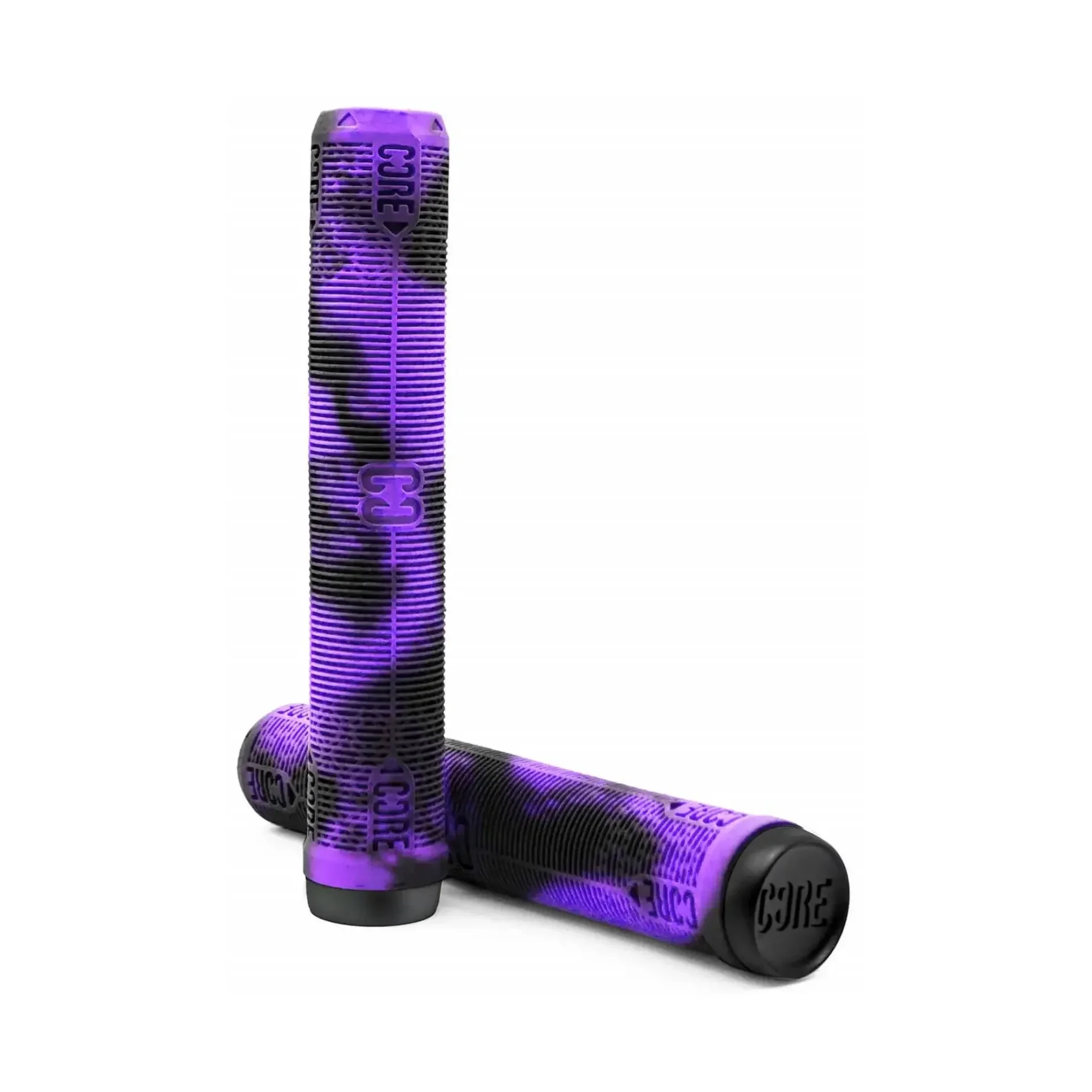 CORE Skinny Boy Pro Scooter Grips Black/Violet