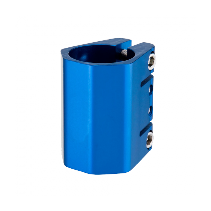 Razor Clamp 4 Bolt Blue