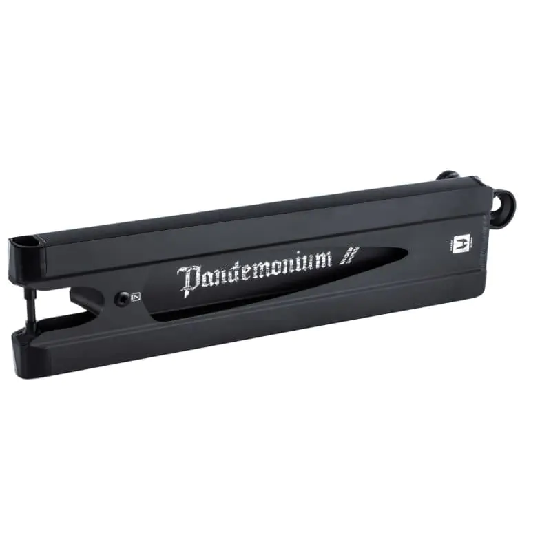Ethic Pro Scooter klāja Pandemonium V2 500mm Kastēs ar melnu