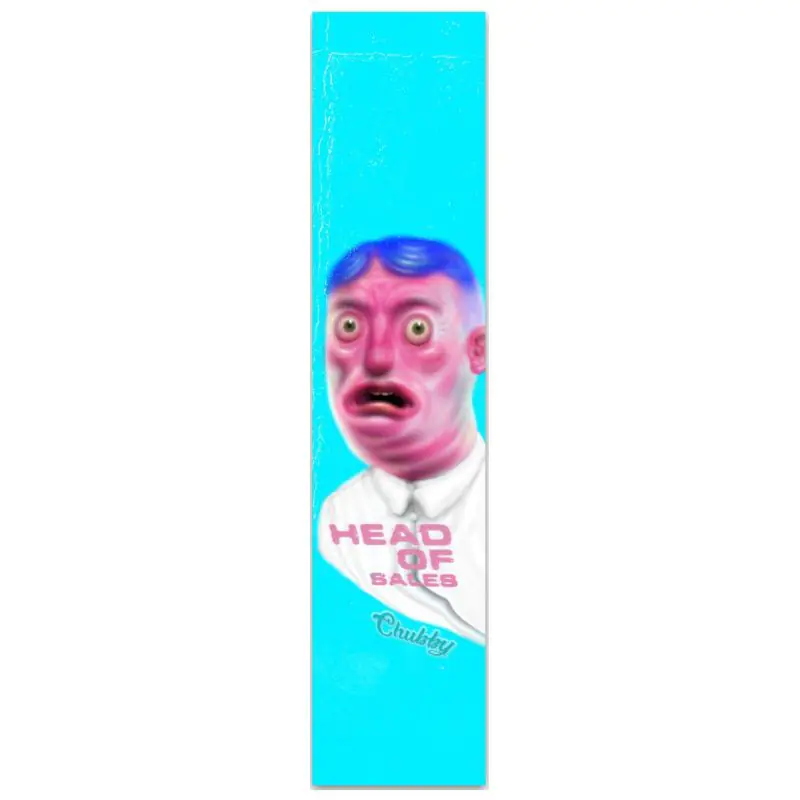 Chubby Pārdošanas Pro Scooter Grip Tapte Teal vadītājs