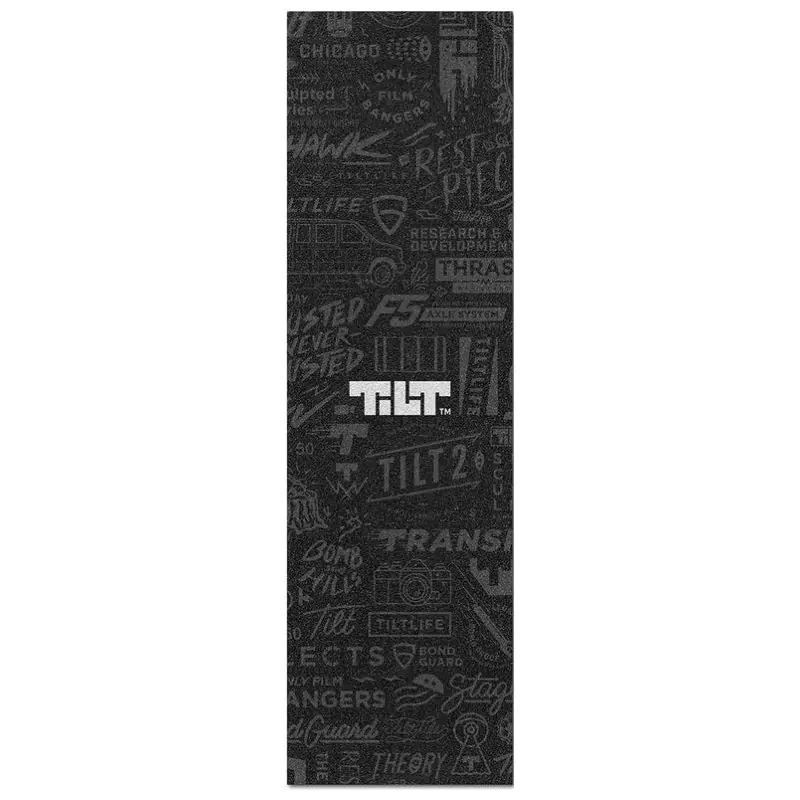 Tilt Kompilācija Pro Scooter Grip Lenta 6.5" Grey