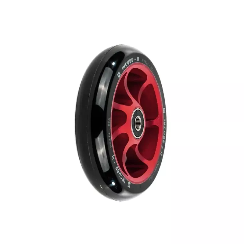 Ethic Incube Wheel V2 110mm Red