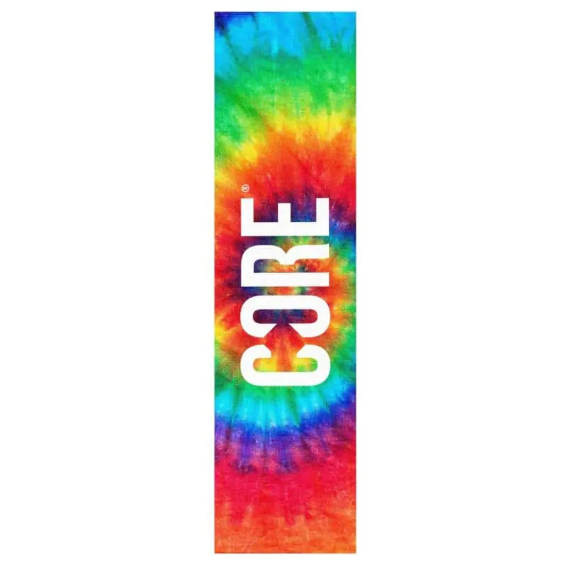 CORE Scooter Griptape Classic Tie Dye