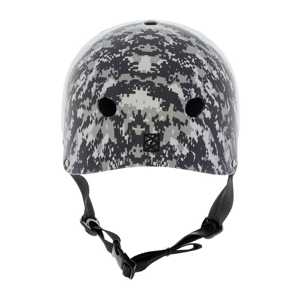 Slamm Helmet Logo Grey Camo XXS/XS