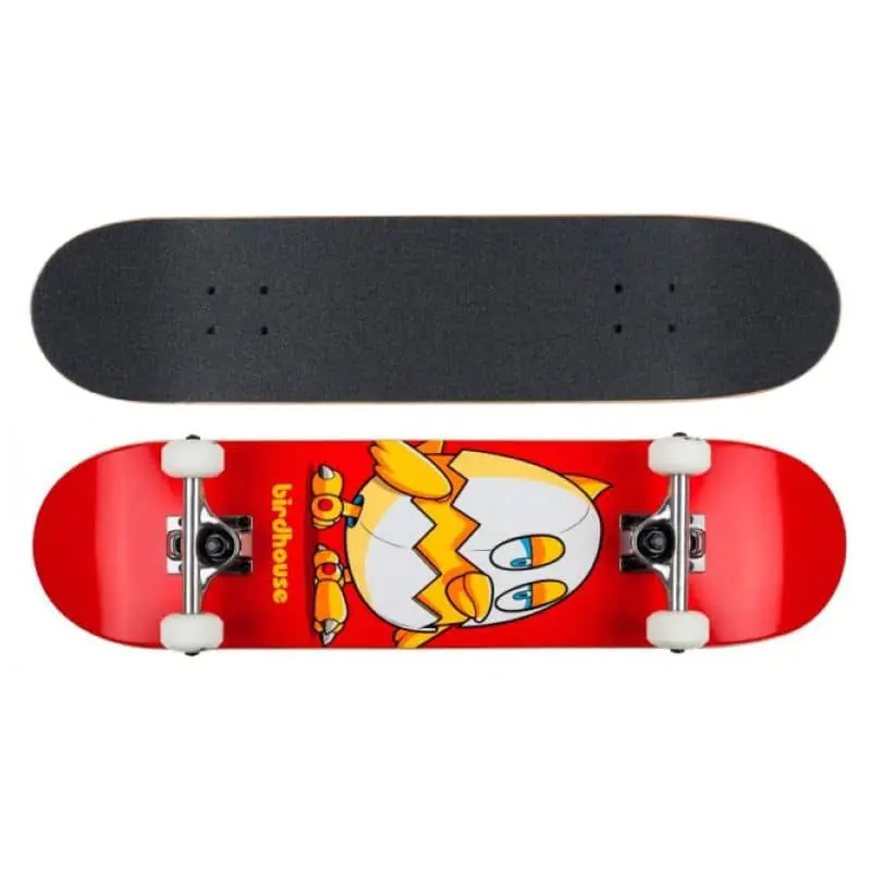 Birdhouse Complete Stage 1 Chicken Mini Red 7.38 IN