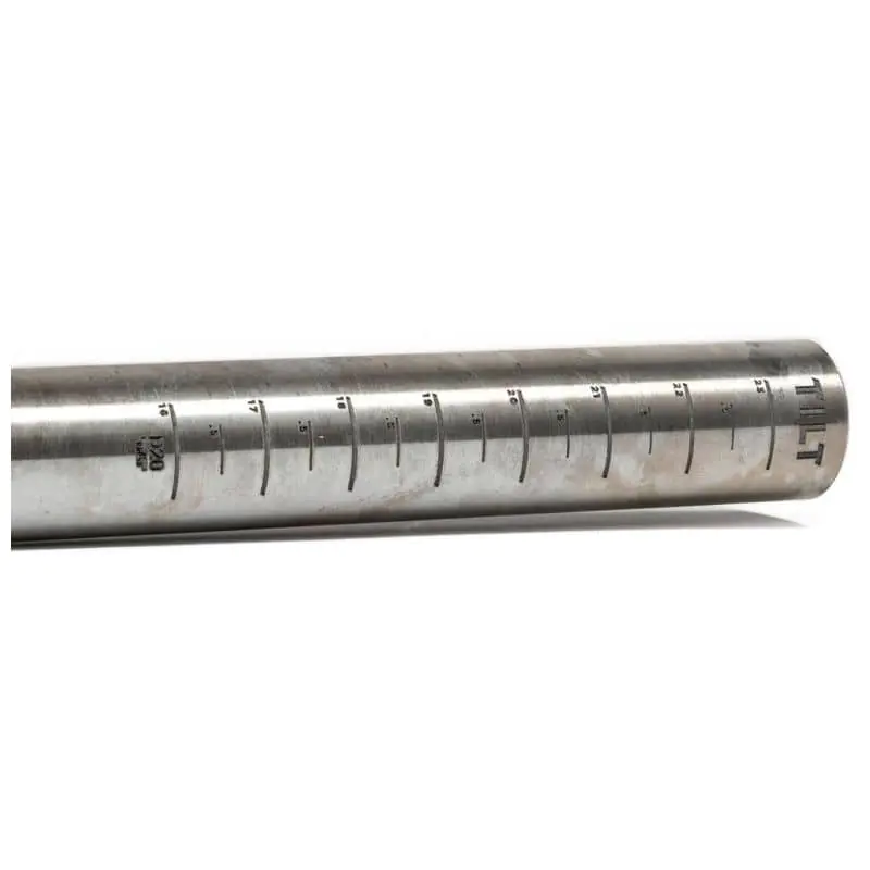 Tilt Rigid Pro Scooter Bar Sudrabs
