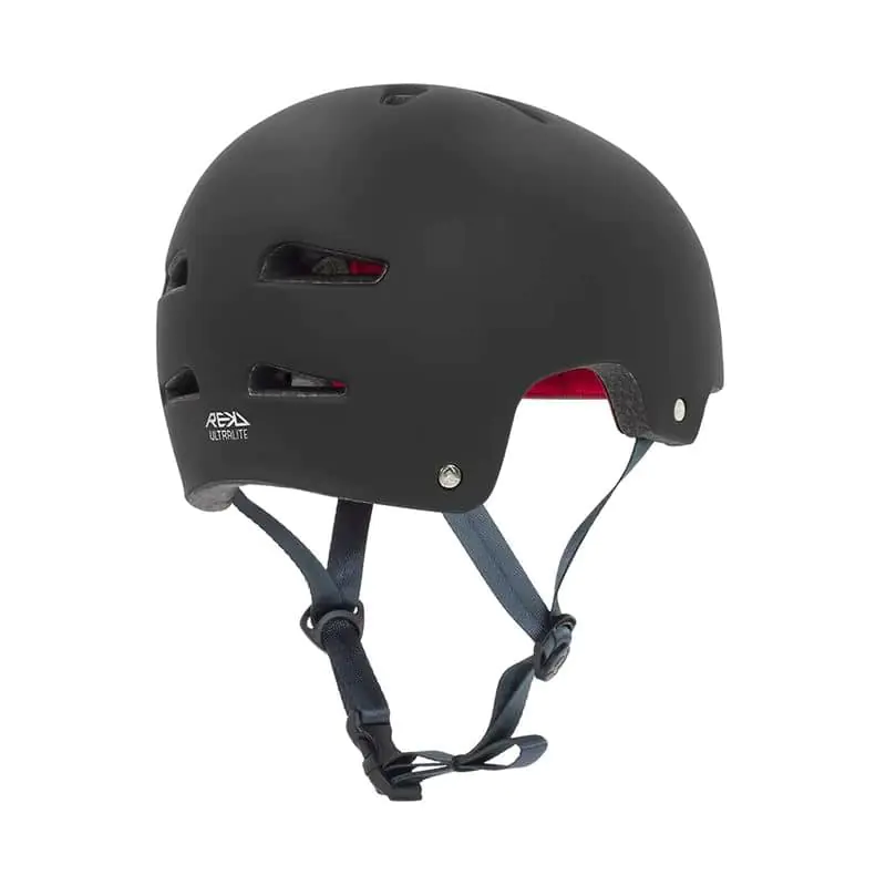 REKD Ultralite In-Mold Helmet S/M 53-56cm Black