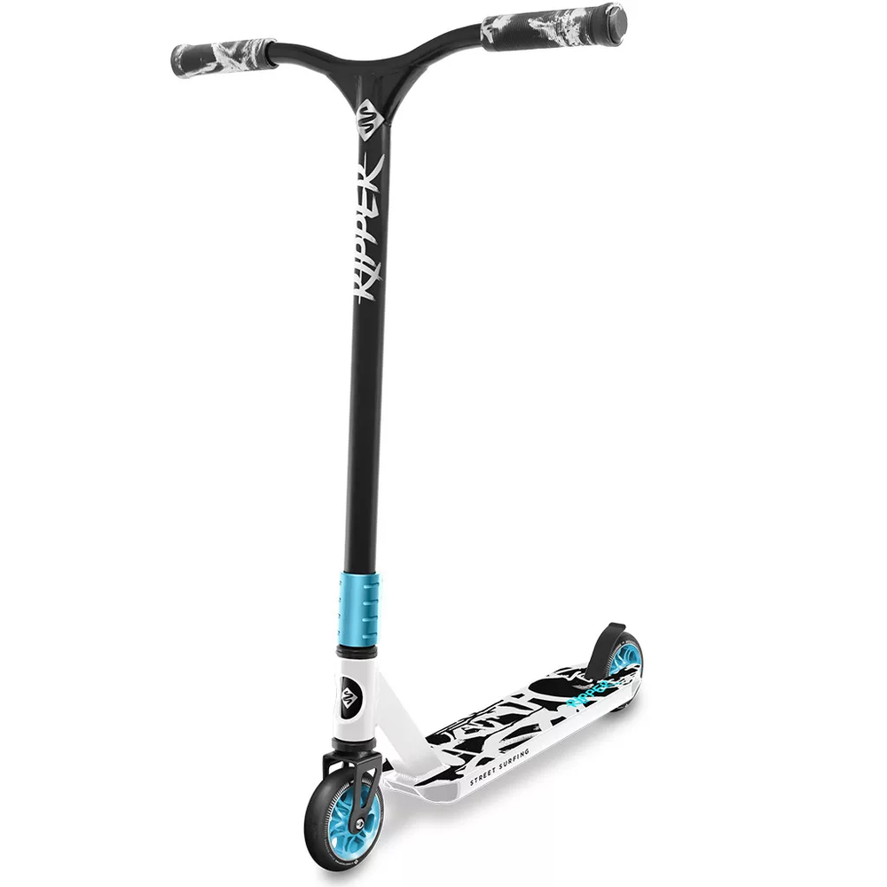 Street Surfing Ripper V2. Scooter - Mercy White
