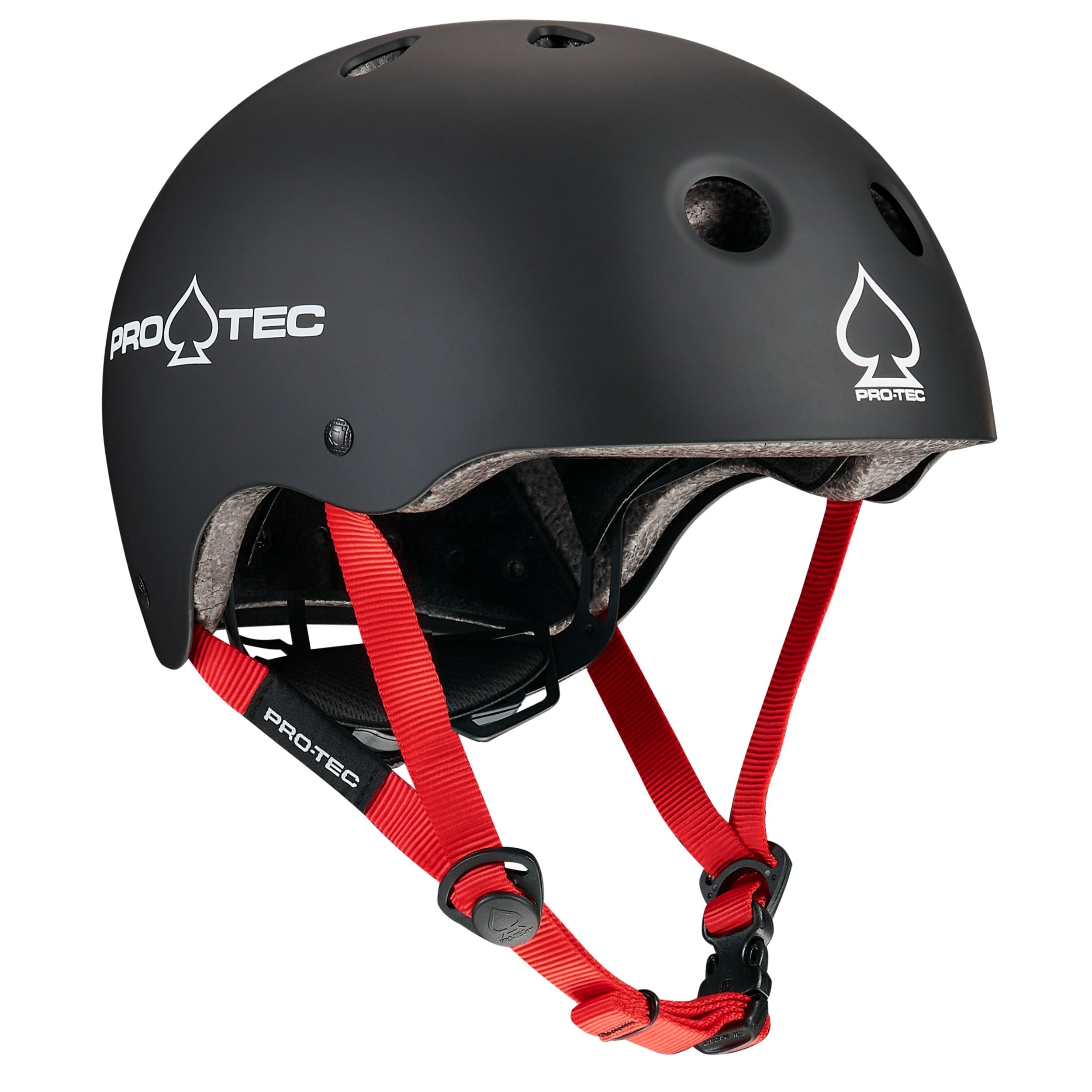 Pro-Tec Helmet JR Classic Fit Matte Black 47-51cm