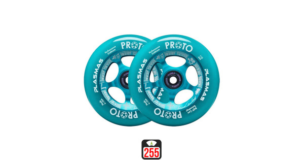 Proto Chema Gardenas riteņi 2-pack 110mm