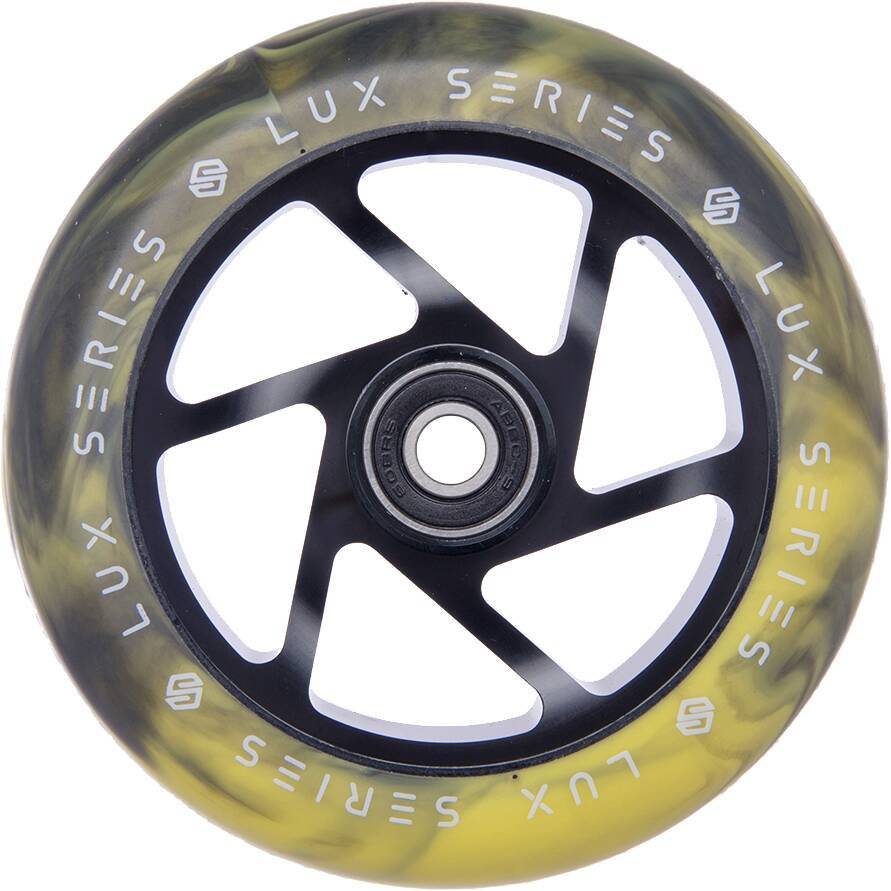 Straiker Lux izspiegoja Pro Scooter Wheel 110mm dzeltens