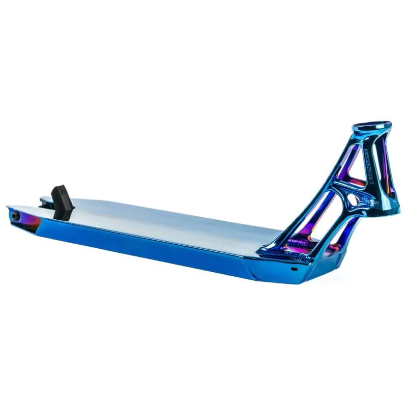 Ethic Pro Scooter klājs Pandemonium V2 460 mm zils hroms
