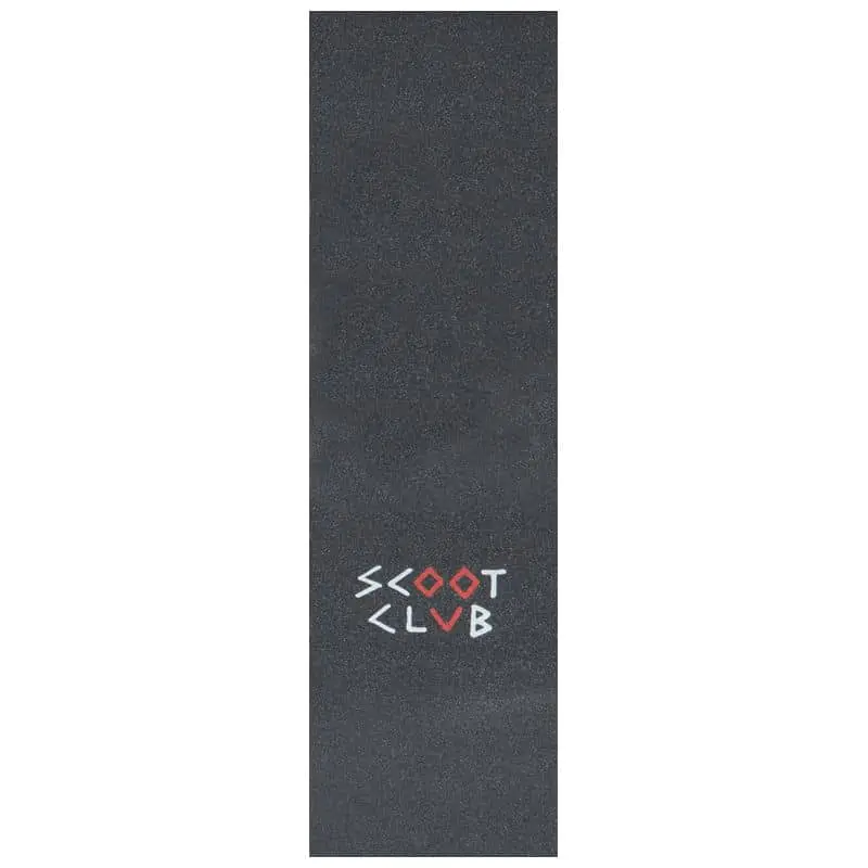 Tilt Club logo Pro Scooter Griptape Red