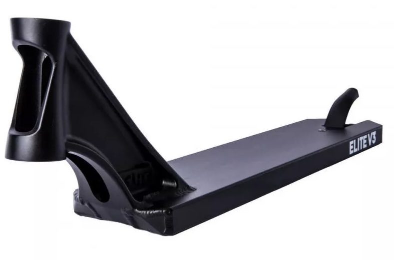 Elite Deka Augstākais V3 22" x 4.8" Melnie