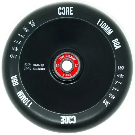 CORE Hollowcore V2 Pro Scooter Wheel (110mm - Black)