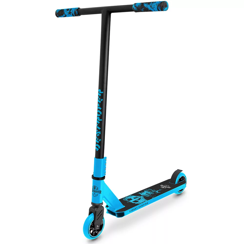 Street Surfing Destroyer V2. Scooter - Spike Blue