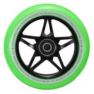 BLUNT WHEEL 110mm S3 zaļš
