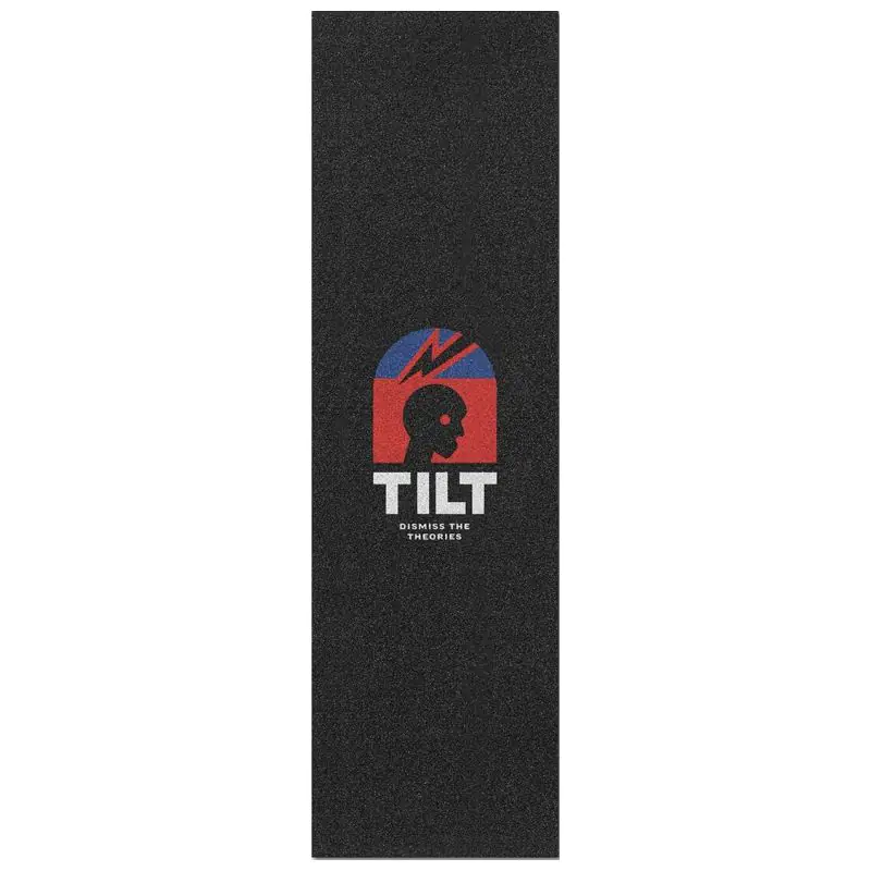 Tilt Dismiss Theories Pro Scooter Grip Tape Red