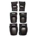 REKD Junior Heavy Duty Triple Pad Set melns S